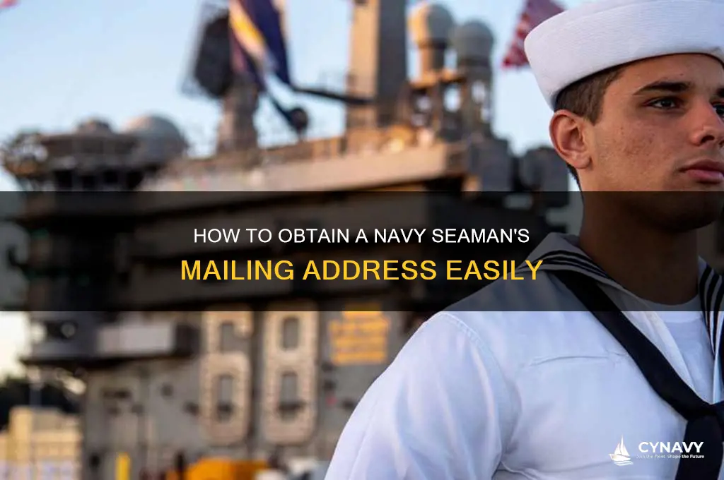 how to get navy seaman mailing address