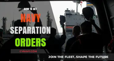 Guide to Obtaining Your Navy Separation Orders: Steps and Tips