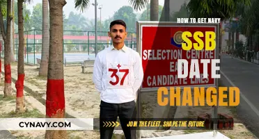 How to Reschedule Your Navy SSB Exam Date: A Step-by-Step Guide