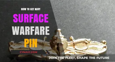 Earning Your Navy Surface Warfare Pin: A Comprehensive Guide