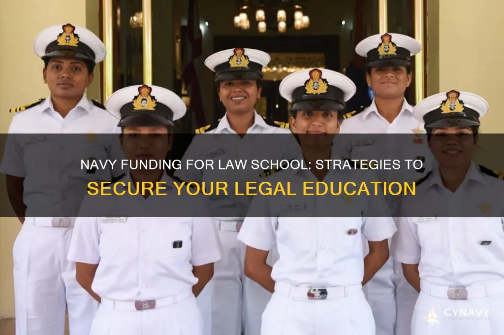 how to get navy to pay for law schoo