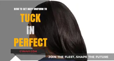 Master the Perfect Tuck: Navy Uniform Fitting Tips and Tricks