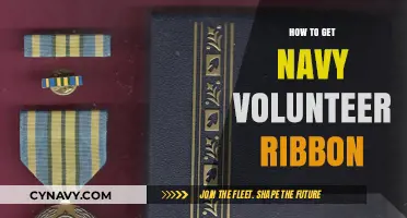 Earning the Navy Volunteer Ribbon: A Step-by-Step Guide to Service Recognition