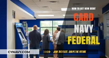 How to Easily Get a New Navy Federal Debit Card