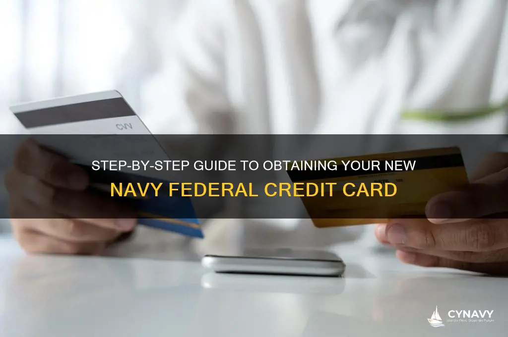 how to get new navy fed credit card
