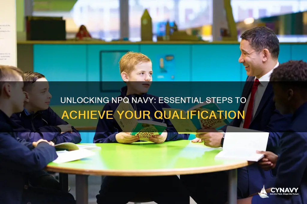 how to get npq navy