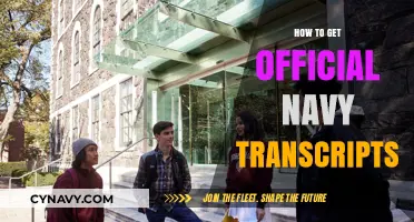 Accessing Your Navy Transcripts: A Step-by-Step Official Guide