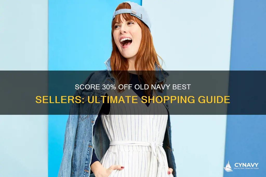 how to get old navy 30 off best sellers