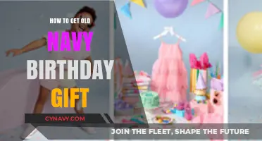 Unlock Old Navy Birthday Gift: Easy Steps for Your Special Treat