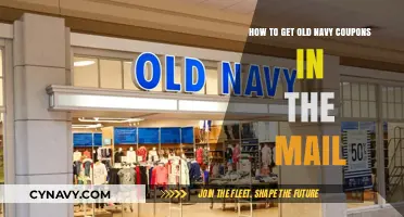 Unlock Old Navy Savings: Tips to Receive Coupons by Mail