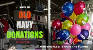 Unlocking Old Navy Donations: A Step-by-Step Guide for Charities