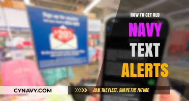 Get Exclusive Deals: How to Sign Up for Old Navy Text Alerts