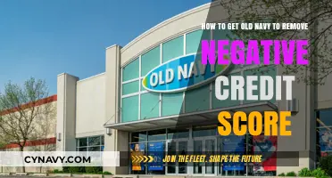 Repair Your Credit: Steps to Remove Old Navy's Negative Impact
