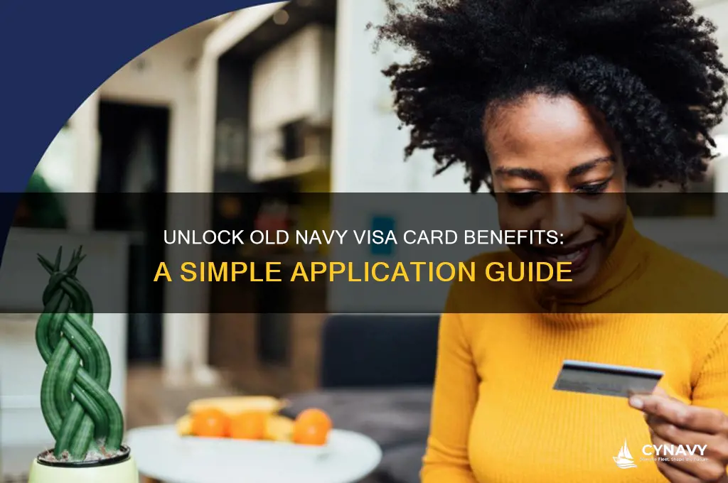 how to get old navy visa card