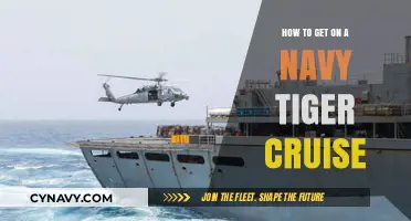 Join a Navy Tiger Cruise: Steps to Board with Family