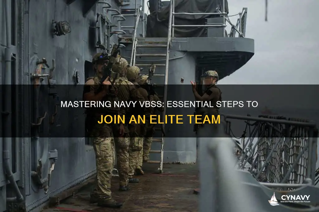how to get on a navy vbss team
