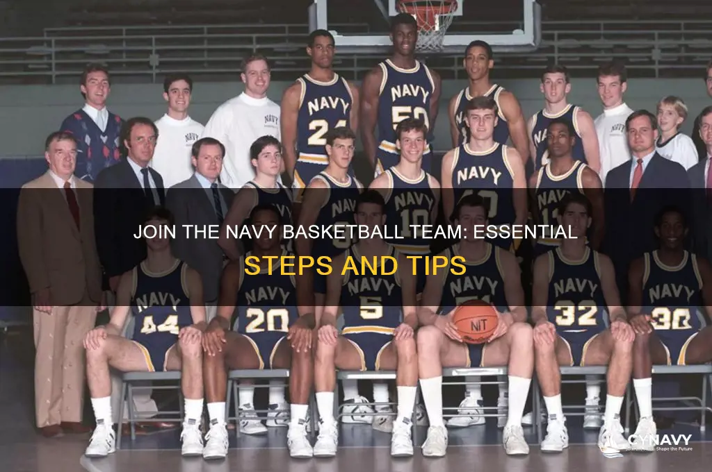 how to get on the navy basketball team