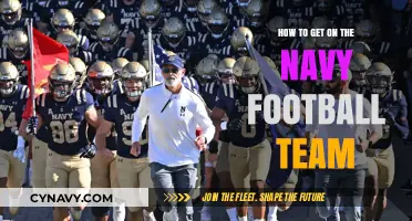 Join Navy Football: Steps to Earn Your Spot on the Team