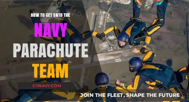 Join the Navy Parachute Team: Steps to Soar with the Best