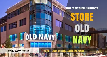 Ship to Store: A Step-by-Step Guide for Old Navy Orders