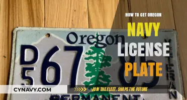 How to Obtain an Oregon Navy License Plate: A Step-by-Step Guide