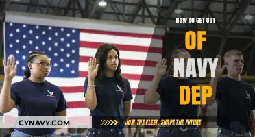 Escaping Navy DEP: A Step-by-Step Guide to Your Options