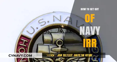 Escaping Navy IRR: A Comprehensive Guide to Your Discharge Options