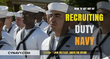Escape Recruiting Duty: Proven Strategies for Navy Personnel Transition