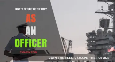 Navigating Your Exit: A Guide for Navy Officers to Transition Out