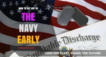 Early Navy Discharge: Strategies to End Your Service Legally