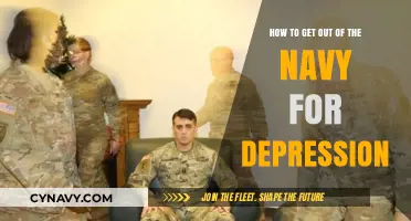 Navigating Navy Discharge: A Guide for Depression-Related Separation