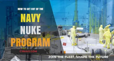 Exiting the Navy Nuke Program: A Step-by-Step Guide to Leaving