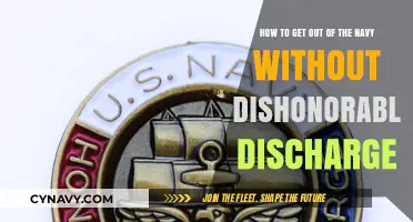 Leaving the Navy Honorably: Strategies to Exit Without Dishonorable Discharge