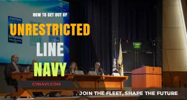 Navigating Your Exit: Strategies to Leave the Unrestricted Line Navy