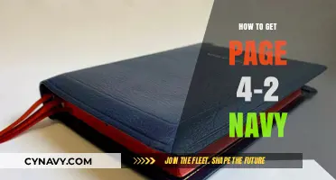Mastering Navy Page 4-2: Essential Steps for Quick Access