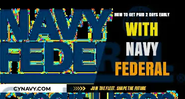 Get Paid Early: Navy Federal's 2-Day Early Paycheck Guide