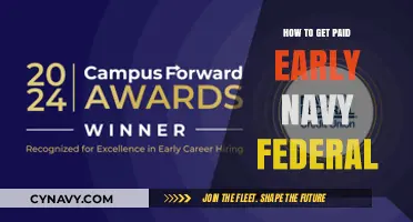 Get Paid Early with Navy Federal: A Step-by-Step Guide