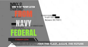 How to Secure a Payoff Letter from Navy Federal Credit Union