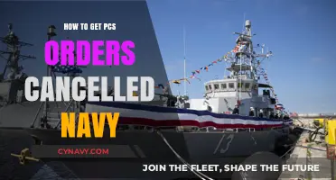 Canceling Navy PCS Orders: A Step-by-Step Guide for Sailors