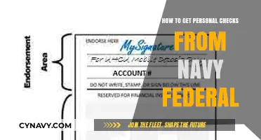 Get Personal Checks from Navy Federal: A Step-by-Step Guide