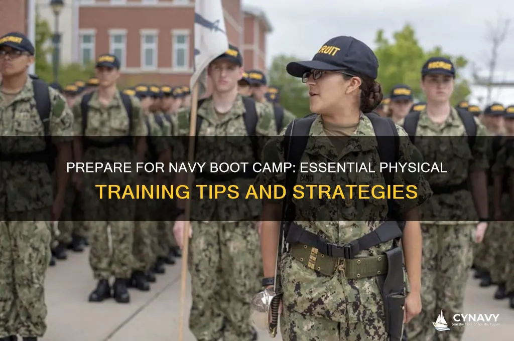 how to get physically ready for navy boot camp
