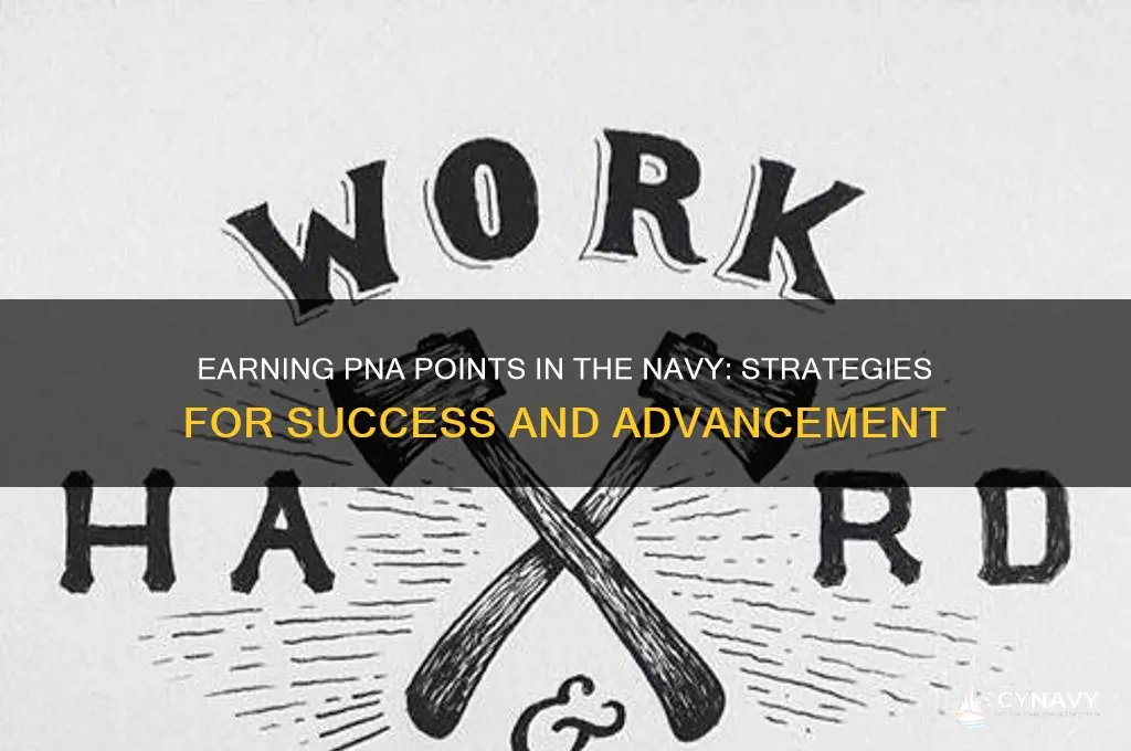 how to get pna points navy