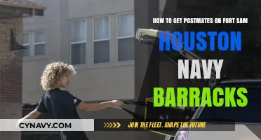 Get Postmates Delivered to Fort Sam Houston Navy Barracks Easily