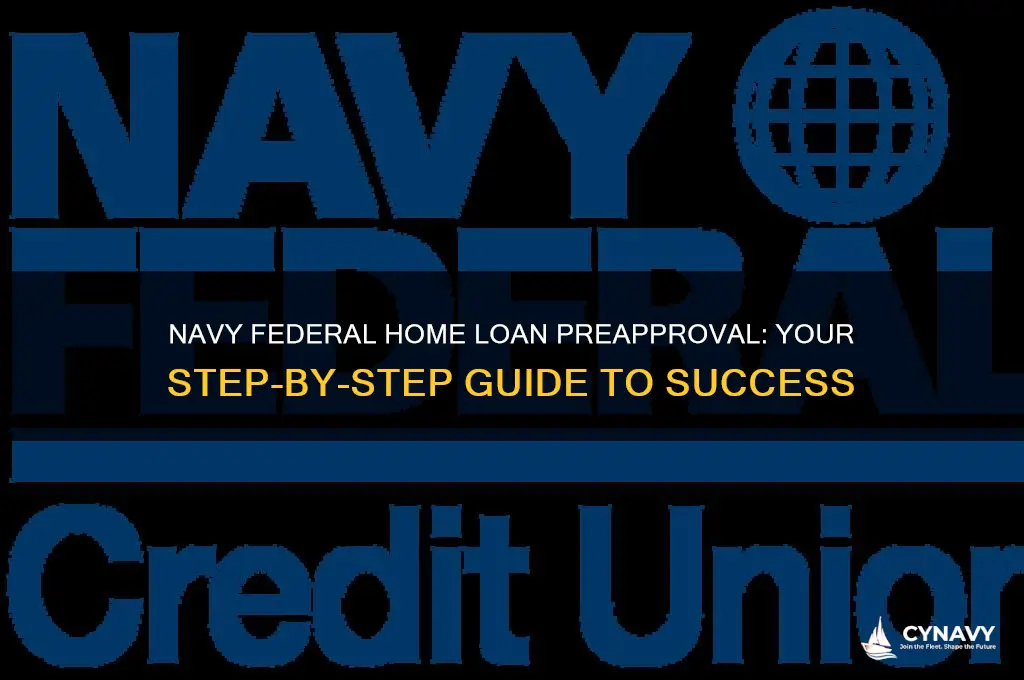 how to get preapproved for home loan navy federal