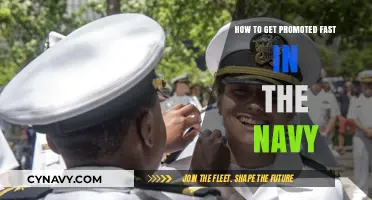 Accelerate Your Navy Career: Proven Strategies for Rapid Promotions
