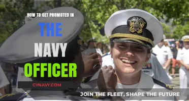 Proven Strategies for Navy Officers to Earn Promotions and Advance