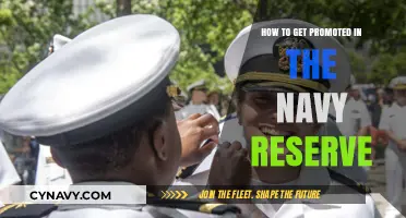 Climbing the Ranks: Strategies for Navy Reserve Promotion Success