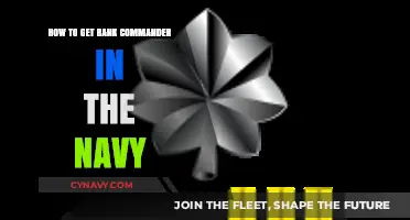 Achieve Rank Commander: Navy Career Advancement Strategies and Tips