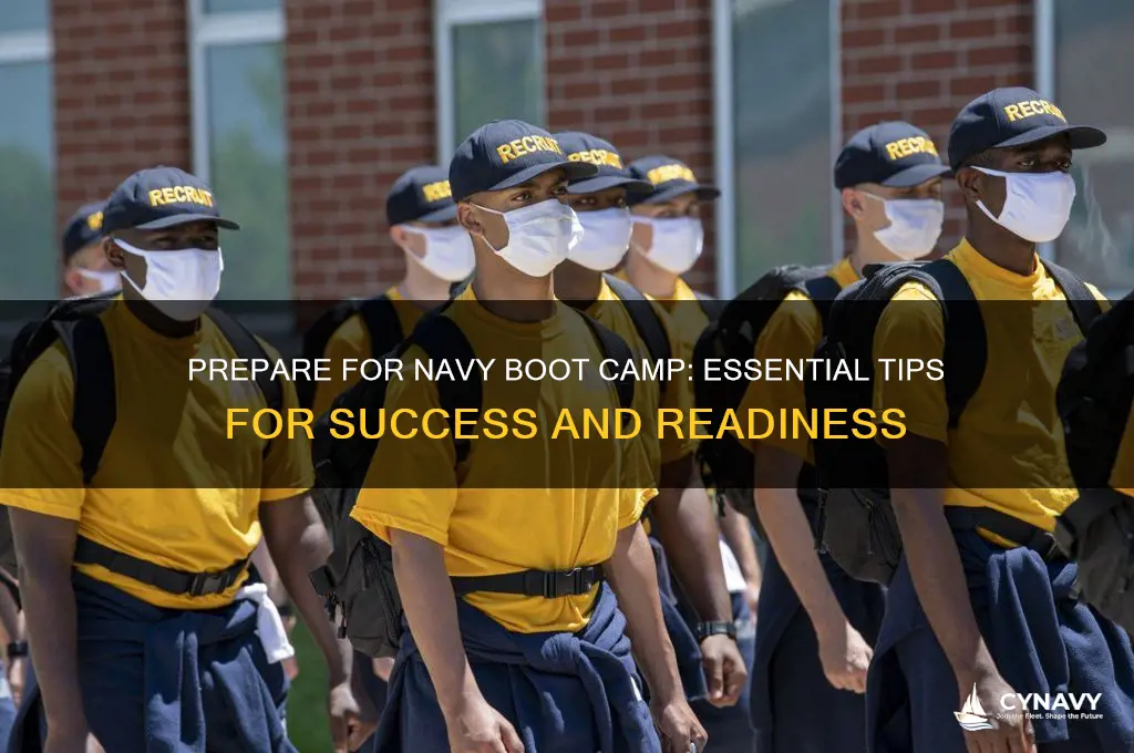 how to get ready for navy boot camp