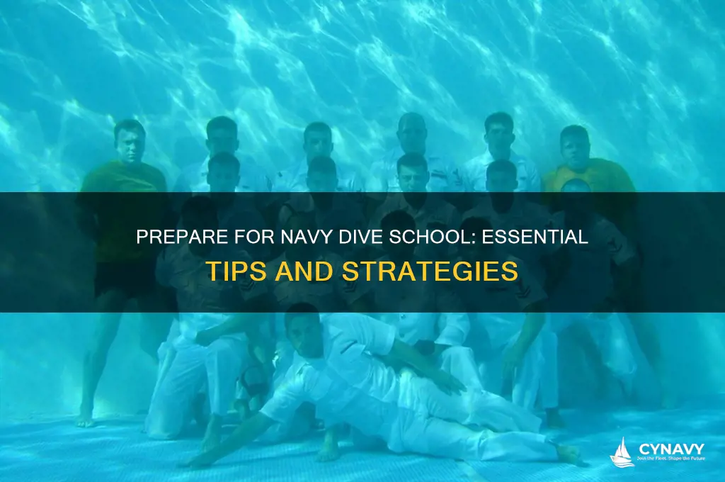 how to get ready for navy dive school